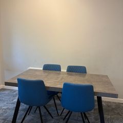 Table and chairs