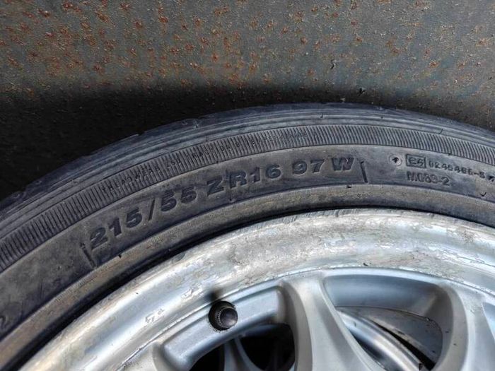mercedes r129 wheels singles