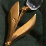 swarovski  vintage tulip brooch Image 2