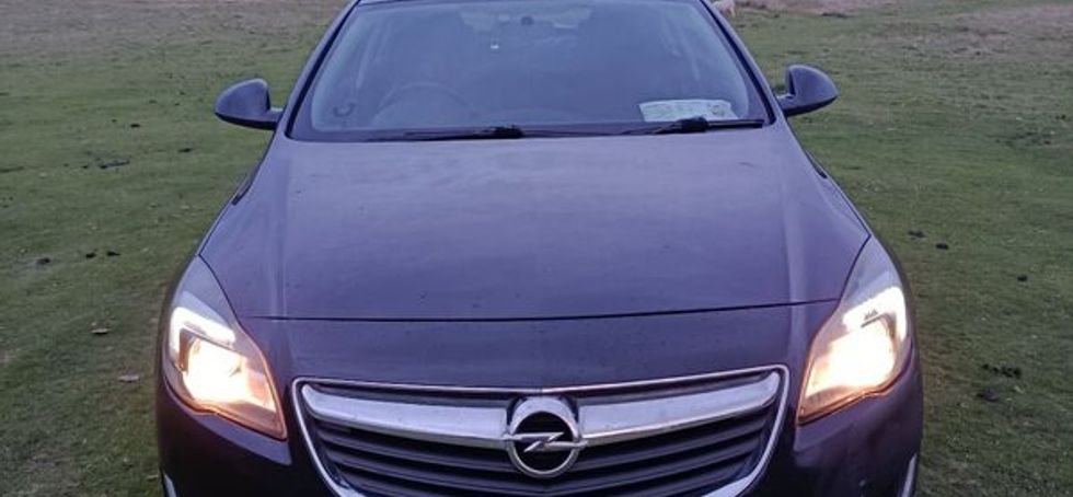 Opel Insignia 2016