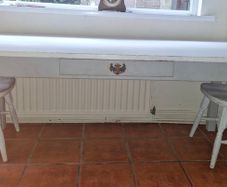 Solid oak wood Kitchen table