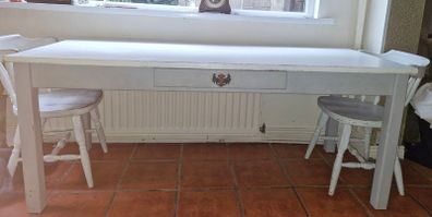 Solid oak wood Kitchen table