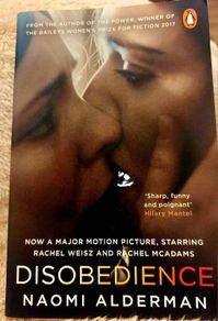 Disobedience.  Naomi Alderman. Four books 10 euro