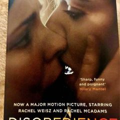 Disobedience.  Naomi Alderman. Four books 10 euro