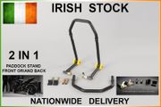 Motorcycle 2-in-1 Paddock Stand (Front &amp; Rear)