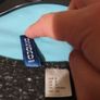 divided h&m black grey small medium tank top Image 2