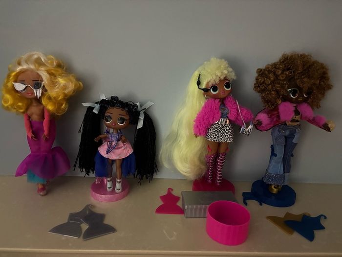 OMG dolls