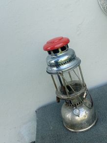 0ptimus 1550/500cp lamp. Made in Sweden.