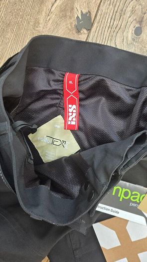 Motorbike Trousers  iXS Tourster-STX 1.0 Laminated Pants