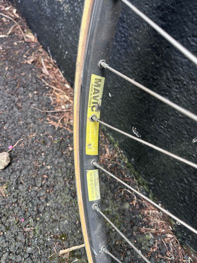 Vintage 1989 Peugeot SLX racing bike