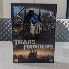 Transformers DVD