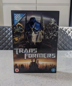 Transformers DVD