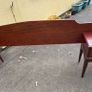 Mid Century Headboard and locker unit Image 2