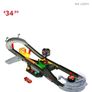 Disney Pixar Cars Piston Cup Action Speedway Race Track Playset Image 3