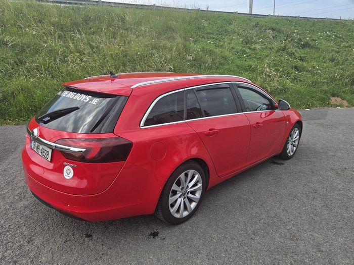 2015 Vauxhall Insignia 2.0tdi High Spec Nct 09/26 Tax 09/26