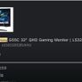 Samsung Odyssey G5 32 Inch 1440p Curved Gaming Monitor Image 2