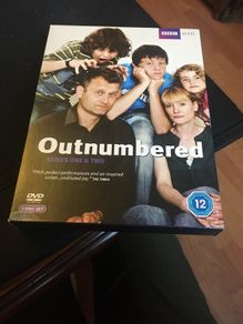 DVD - Outnumbered (3discs).