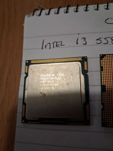 Intel I3 Cpus
