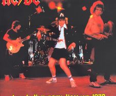 AC/DC Limited Edition live in Holland 1978 in mint condition