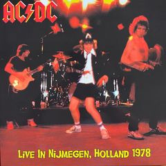 AC/DC Limited Edition live in Holland 1978 in mint condition