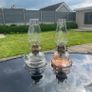 Antique Victorian Oil Lamps Image 2