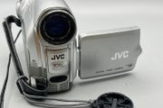 JVC GR-D250EK Handheld MiniDV Camcorder Silver FAULTY
