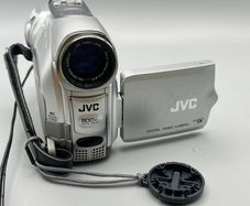 JVC GR-D250EK Handheld MiniDV Camcorder Silver FAULTY