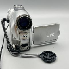 JVC GR-D250EK Handheld MiniDV Camcorder Silver FAULTY