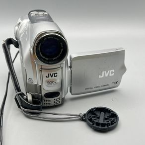 JVC GR-D250EK Handheld MiniDV Camcorder Silver FAULTY