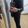 Barney's Leather jacket Image 3