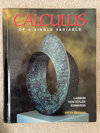 Calculus textbook plus calculus study guide