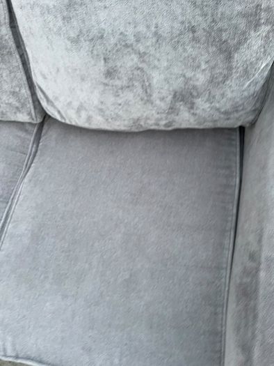 verona corner sofa &footstool