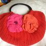 Handmade crochet bags hats and other items Image 2