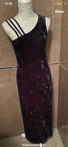 Beautiful Crushed Velvet dress and jacket/coat
