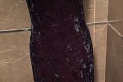 Beautiful Crushed Velvet dress and jacket/coat