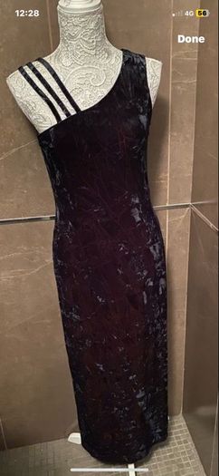 Beautiful Crushed Velvet dress and jacket/coat