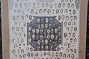 WW1 Original llten German Wall Photo Plaque Memorial