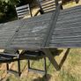 IKEA Wooden Garden Dining Set Table & 6 Chairs Image 2