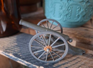 vintage cannon