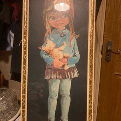 1960s vintage  print by artist Betty Raphael.