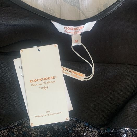 Black sequin dress. BNWT. Size M