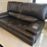 3 Piece leather sofa suite Image 3