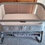 Mamas and Papas Lua Bedside Crib Grey Image 9
