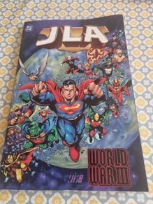 JLA. World War 111