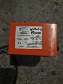 Orkli motorised valve 3 port
