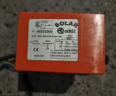 Orkli motorised valve 3 port