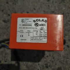 Orkli motorised valve 3 port