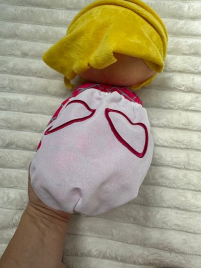 Marvel Spiderman Gwen hood plush Used Please see pictures