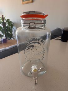 glass beverage dispenser