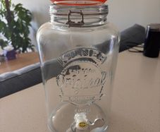 glass beverage dispenser